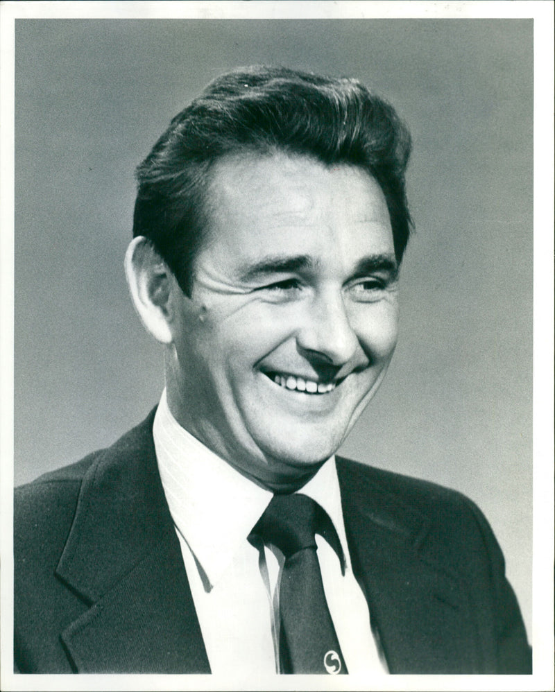 Brian Clough - Vintage Photograph