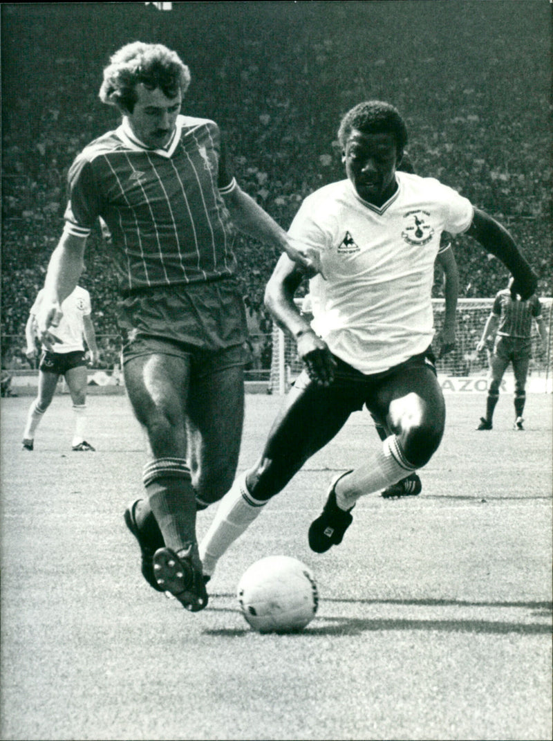 Garth Crooks - Vintage Photograph