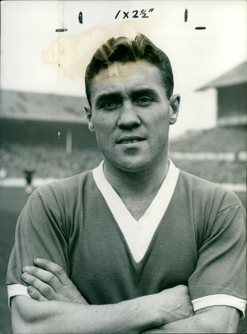 Bobby Collins - Vintage Photograph