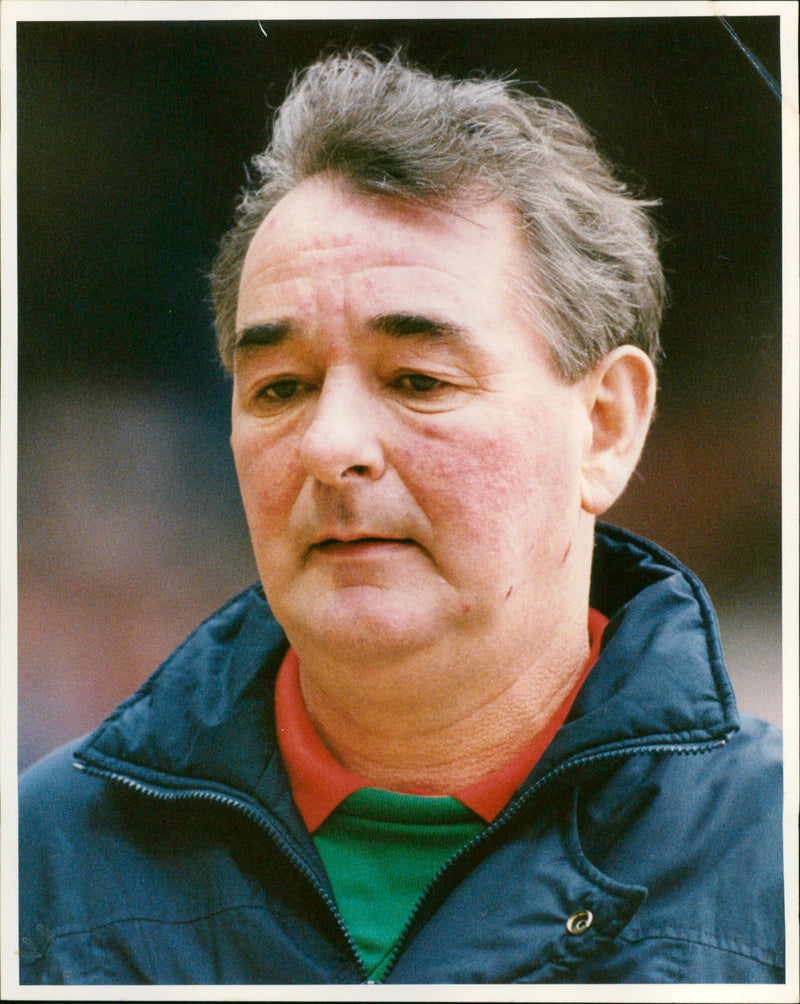 Brian Clough - Vintage Photograph