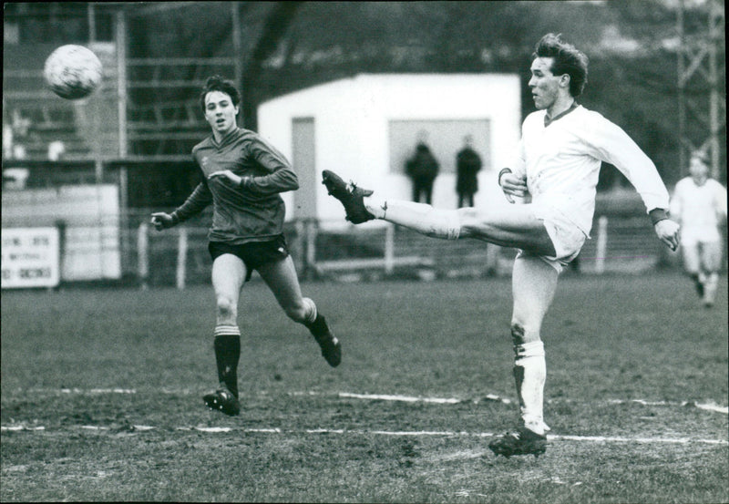 Cliff Cousins - Vintage Photograph