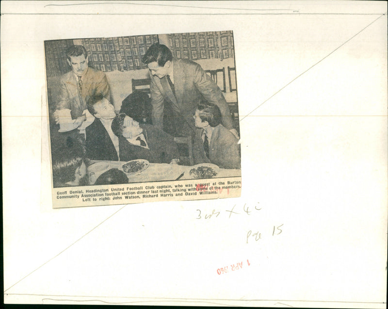 Geoff Denial - Vintage Photograph