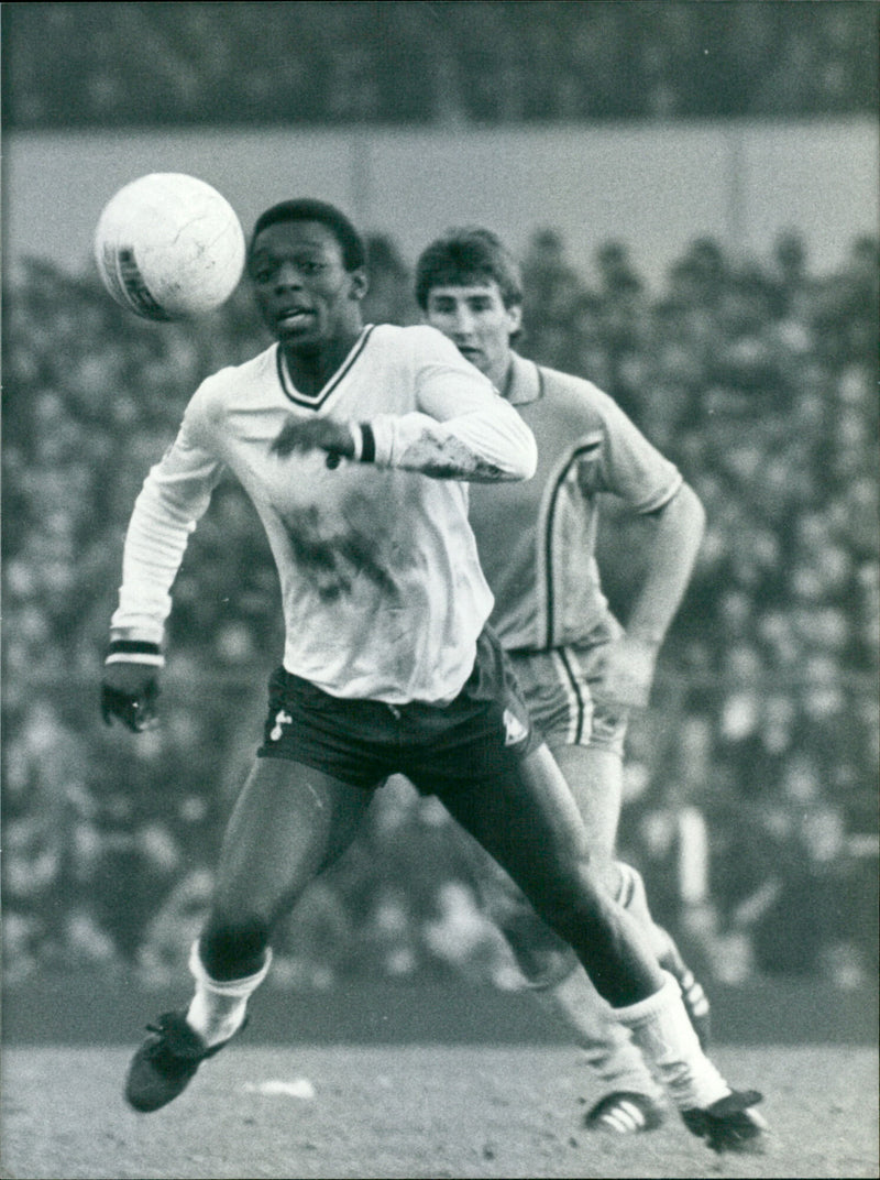 Garth Crooks - Vintage Photograph