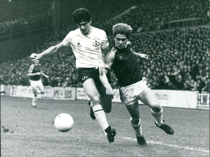 Tony Cottee - Vintage Photograph