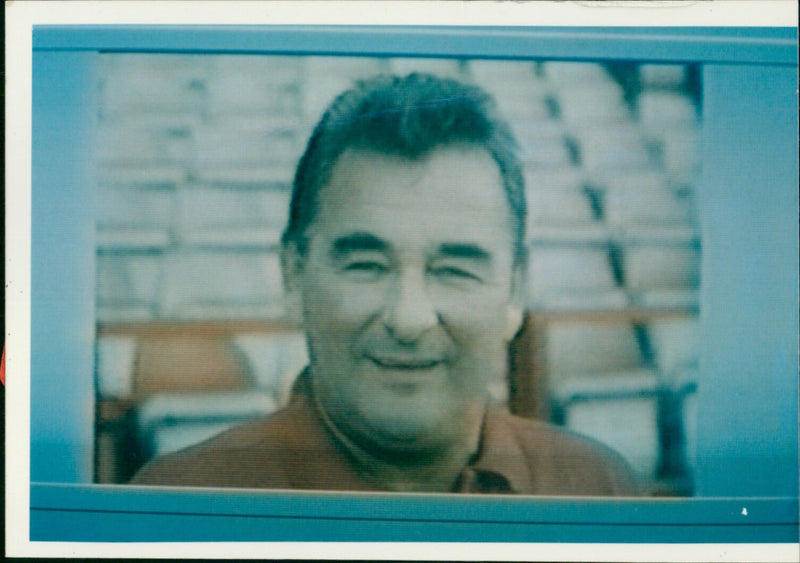 Brian Clough - Vintage Photograph