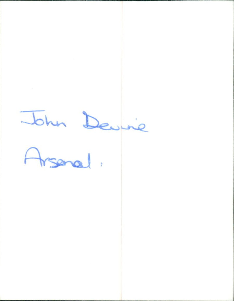 John Devine - Vintage Photograph