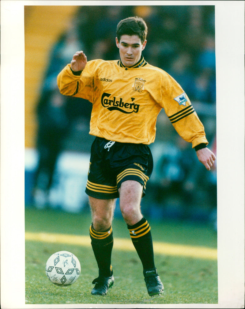 Nigel Clough - Vintage Photograph