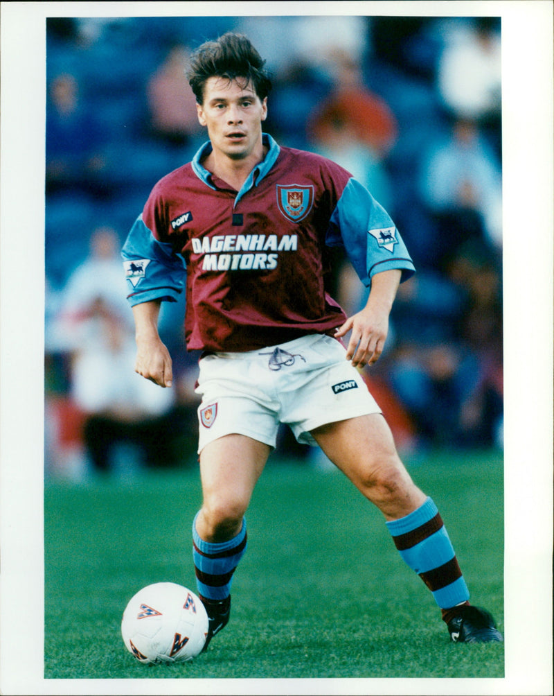 Tony Cottee - Vintage Photograph