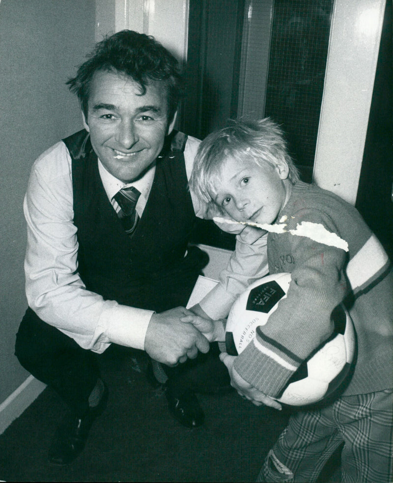 Brian Clough - Vintage Photograph