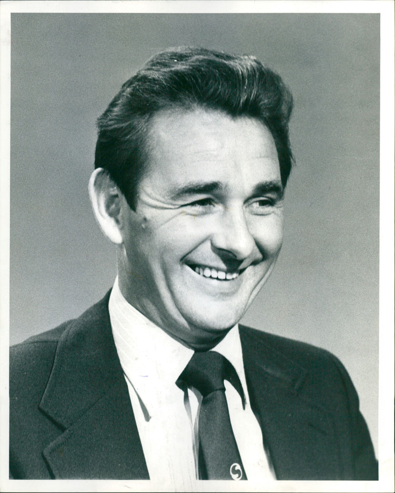 Brian Clough - Vintage Photograph
