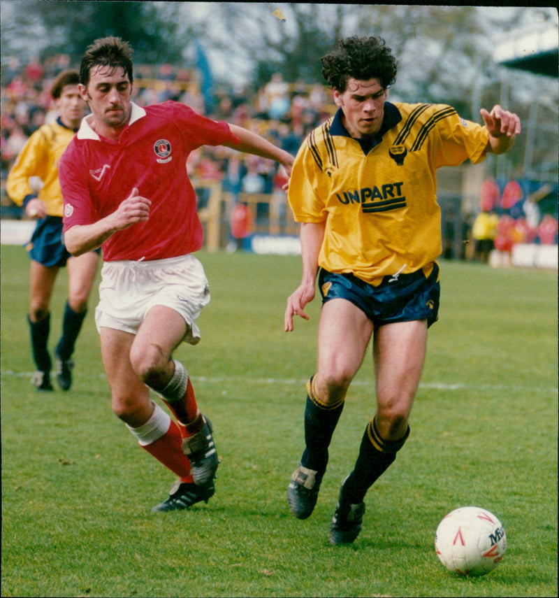 Mark Druce - Vintage Photograph