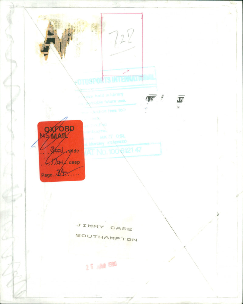 Jimmy Case - Vintage Photograph