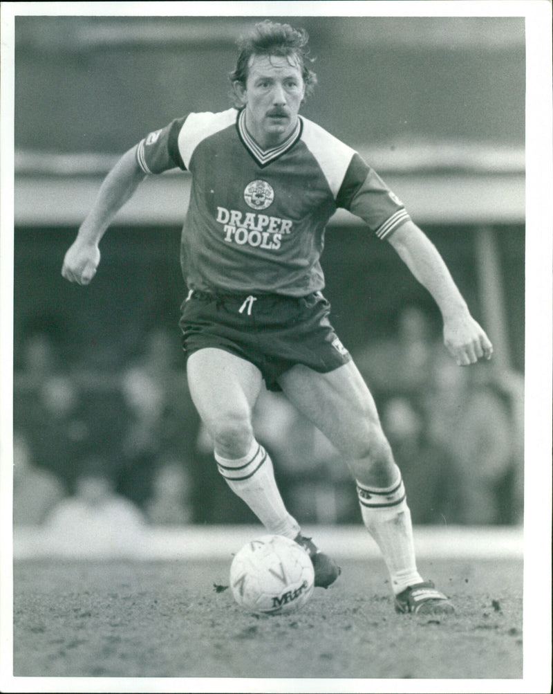 Jimmy Case - Vintage Photograph