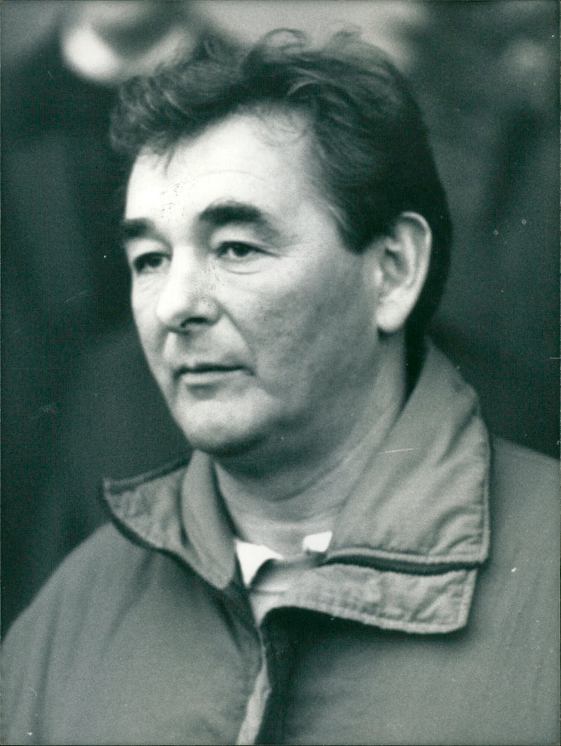 Brian Clough - Vintage Photograph