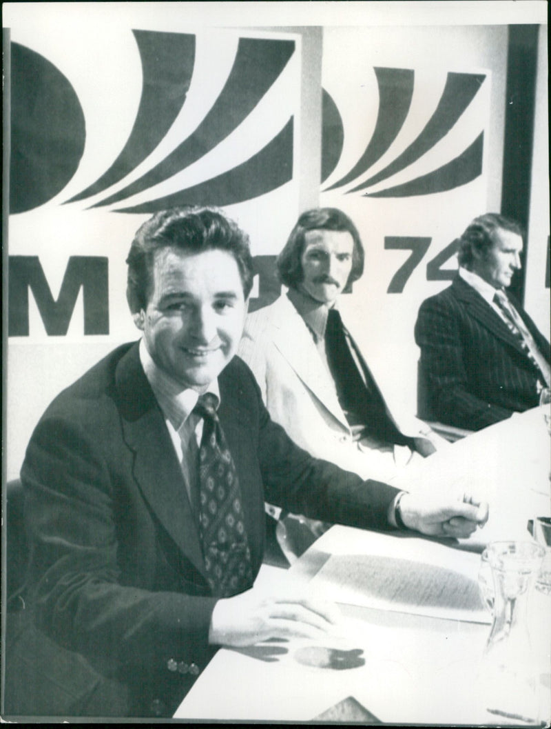 Brian Clough - Vintage Photograph