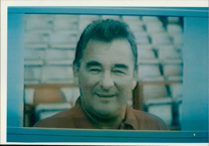 Brian Clough - Vintage Photograph