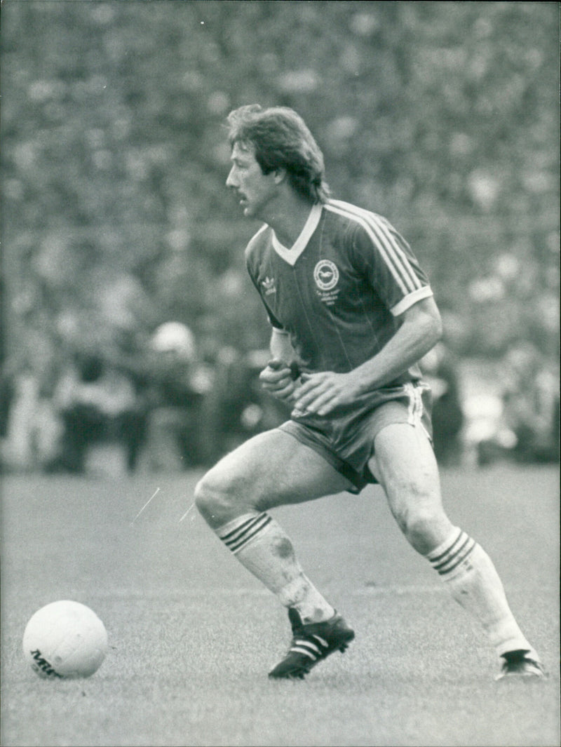 Jimmy Case - Vintage Photograph