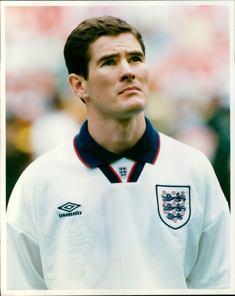 Nigel Clough - Vintage Photograph