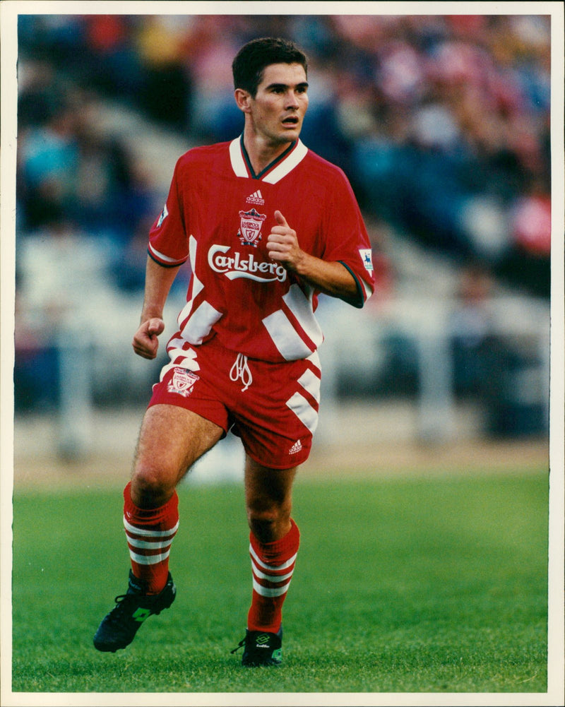 Nigel Clough - Vintage Photograph