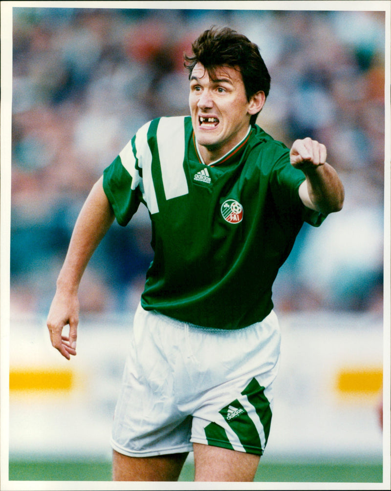 Tony Cascarino - Vintage Photograph