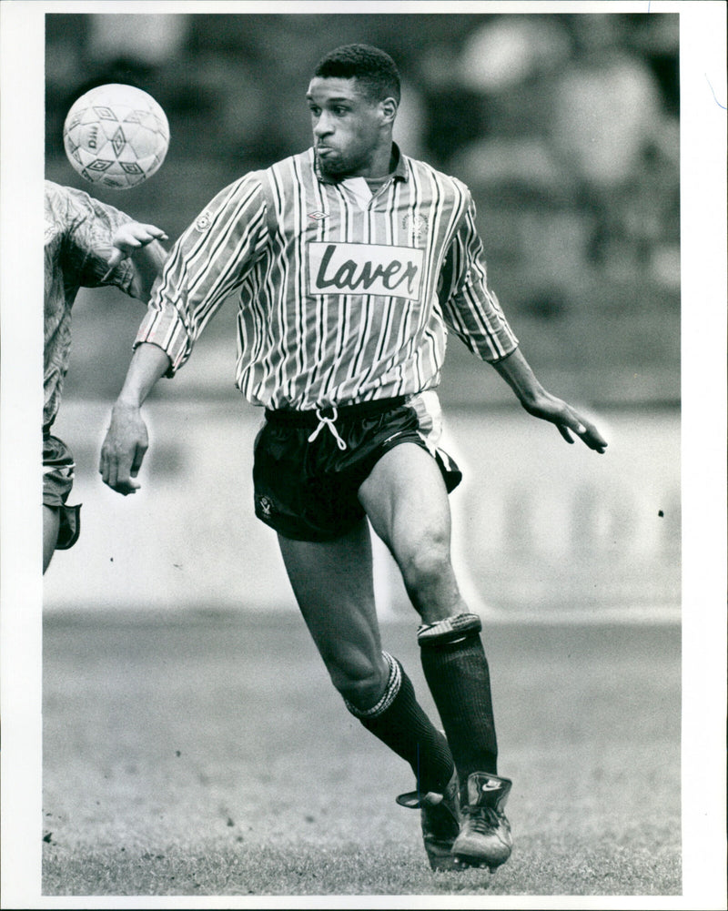 Brian Deane - Vintage Photograph