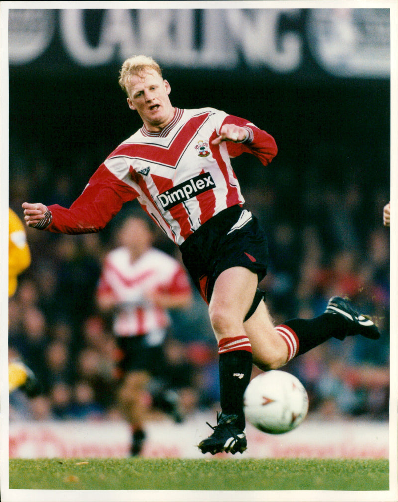 Iain Dowie - Vintage Photograph