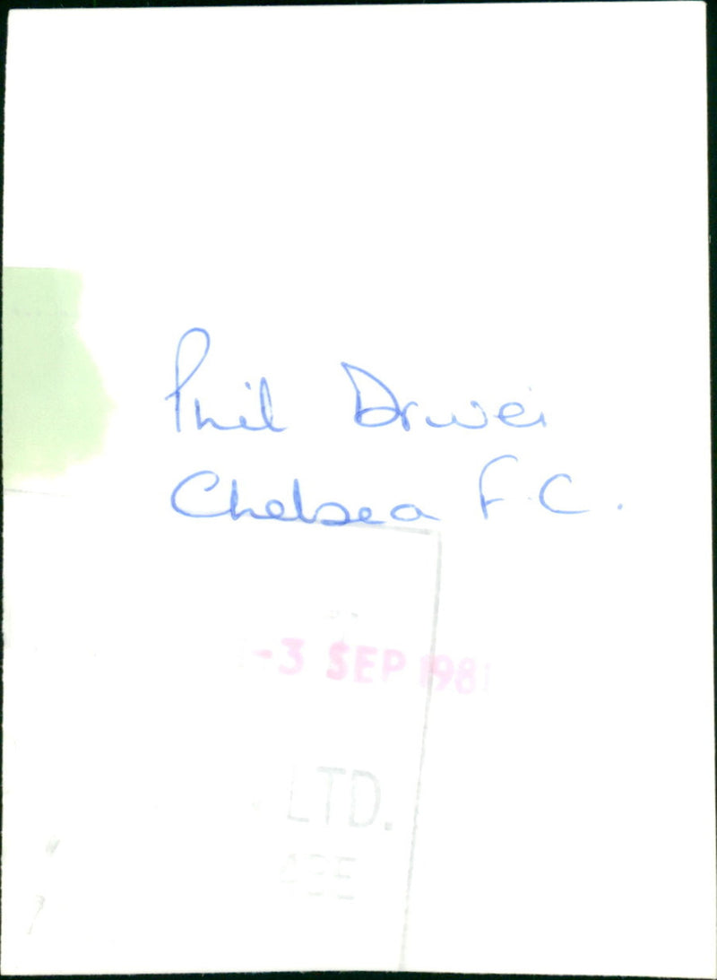 Phil Drive - Vintage Photograph