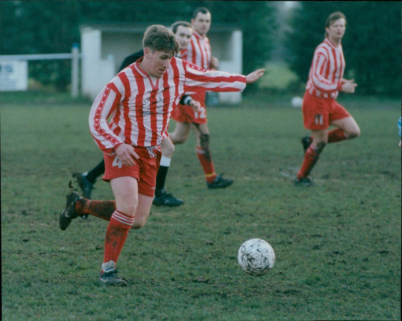 Jason Court - Vintage Photograph