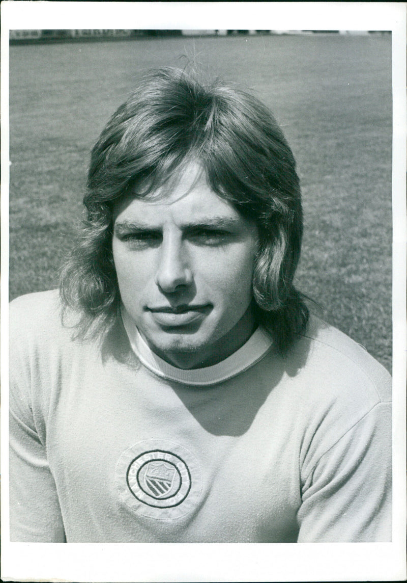 Willie Donachie - Vintage Photograph