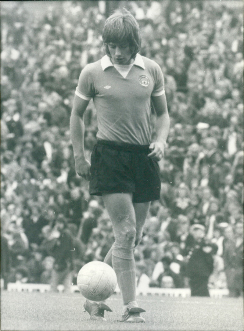 Willie Donachie - Vintage Photograph