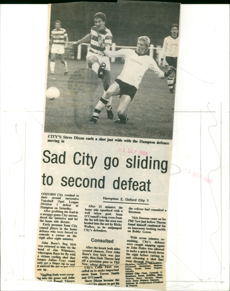 Steve Dixon - Vintage Photograph