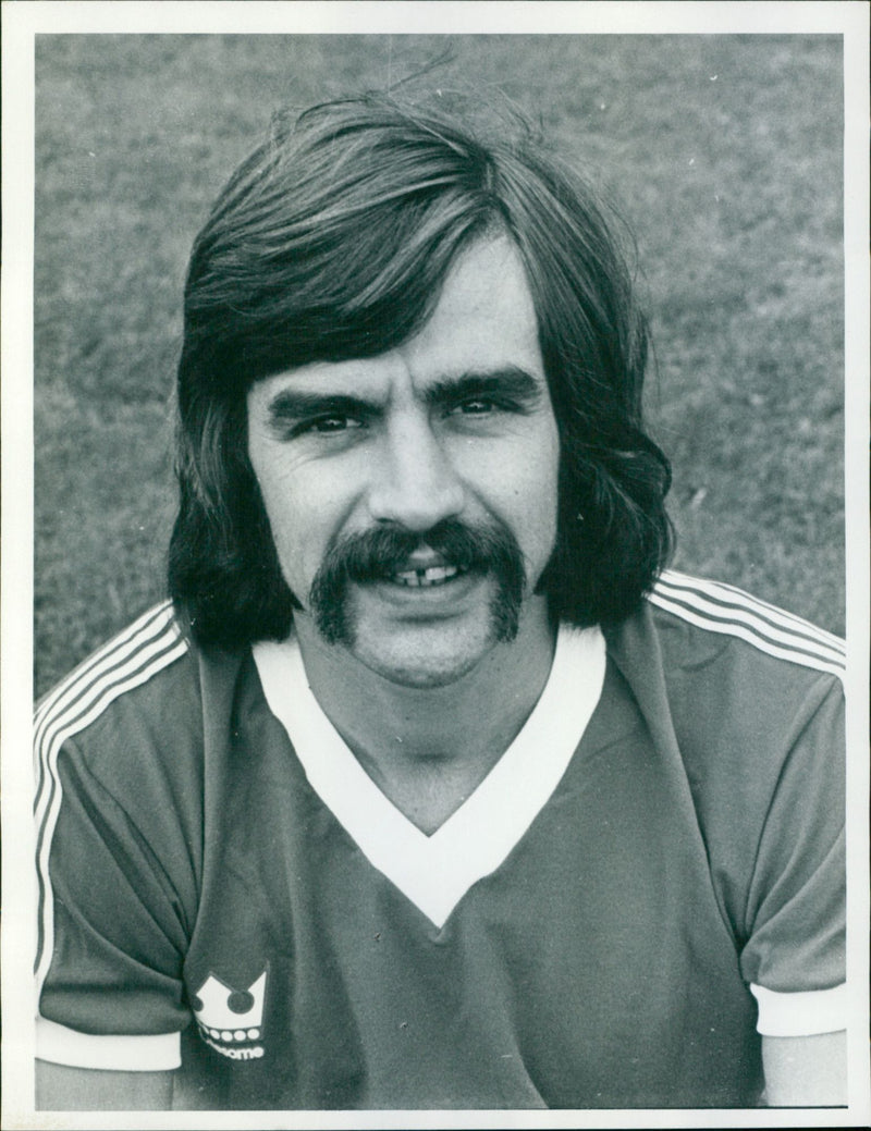 Wilf Dixon - Vintage Photograph