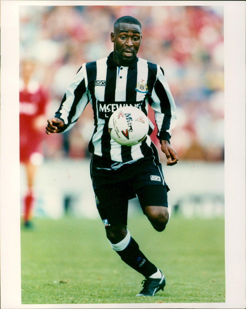 Andy Cole - Vintage Photograph