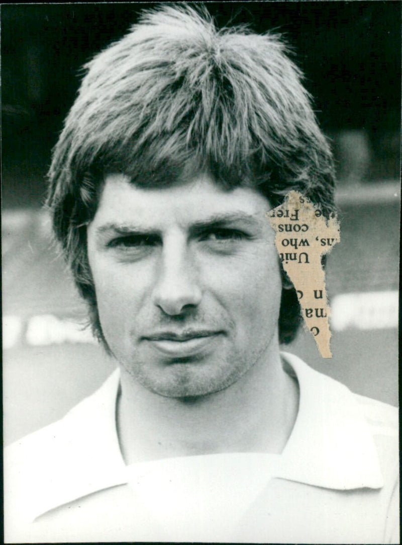 Willie Donachie - Vintage Photograph