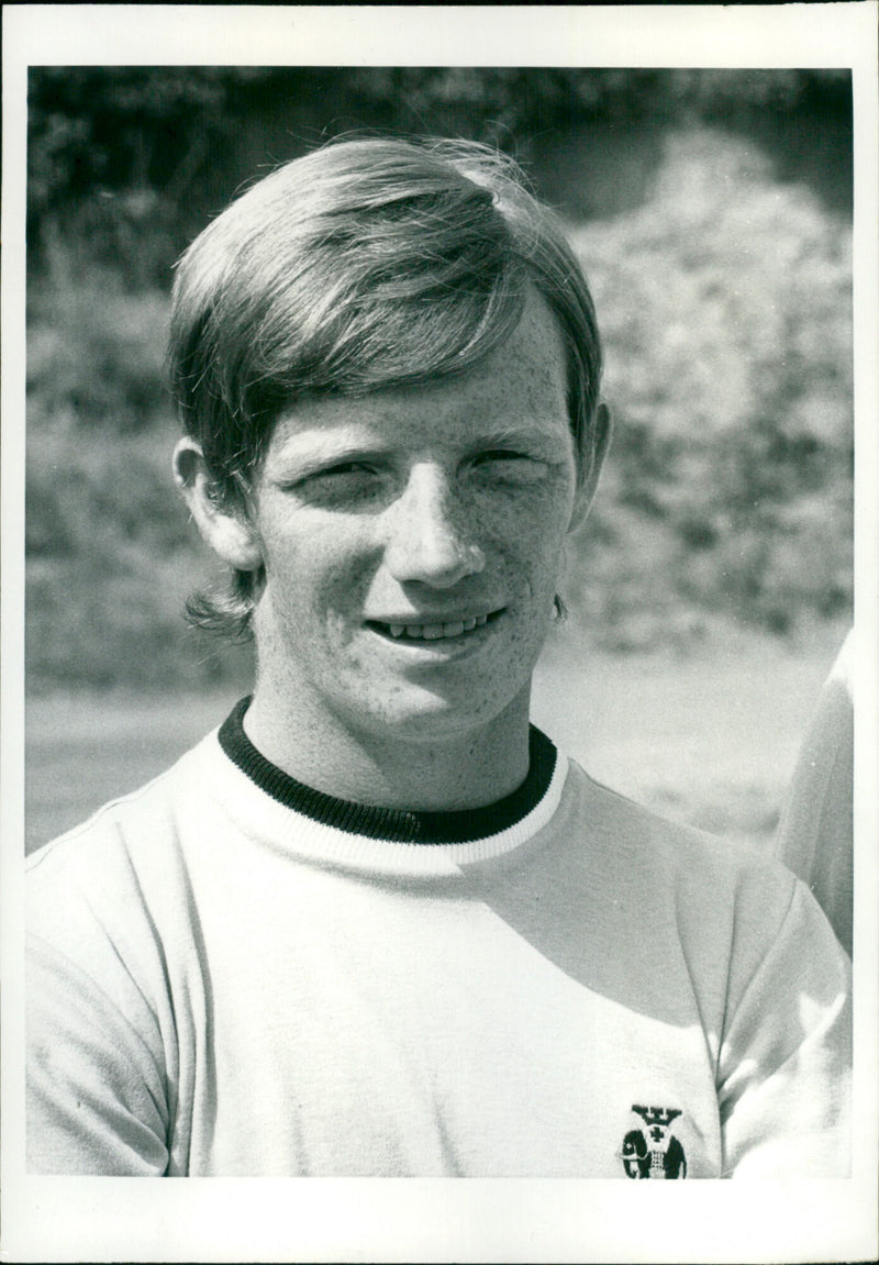 Willie Carr - Vintage Photograph