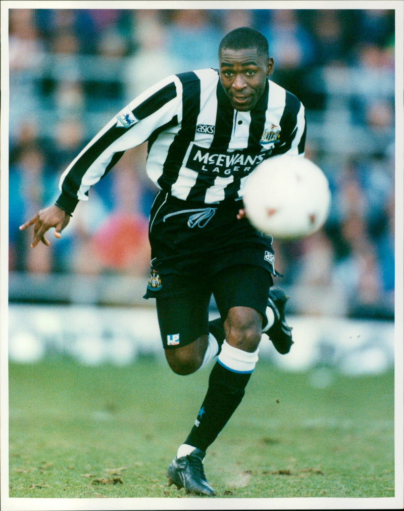 Andy Cole - Vintage Photograph