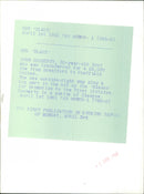 John Docherty - Vintage Photograph