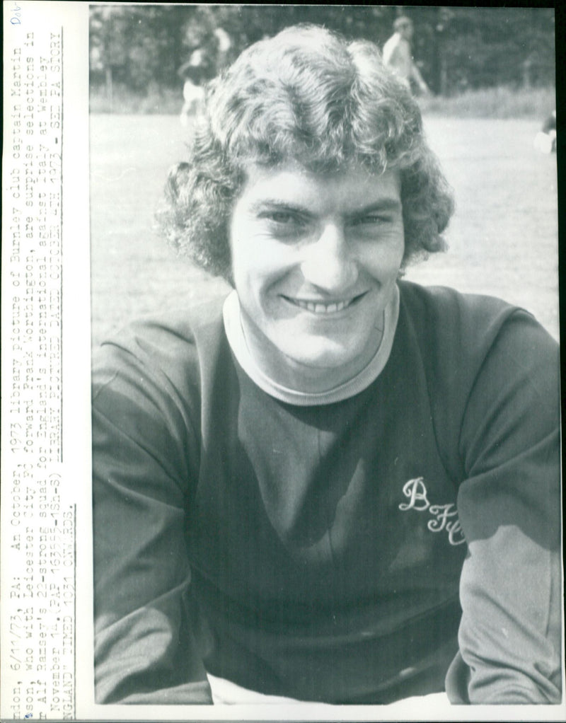 Martin Dobson - Vintage Photograph