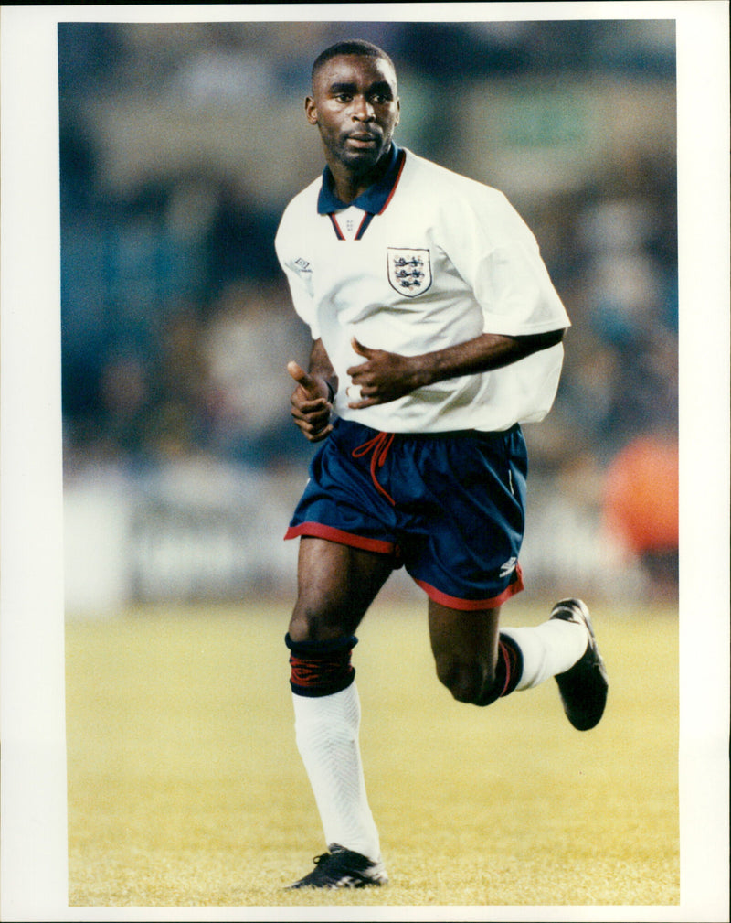 Andy Cole - Vintage Photograph