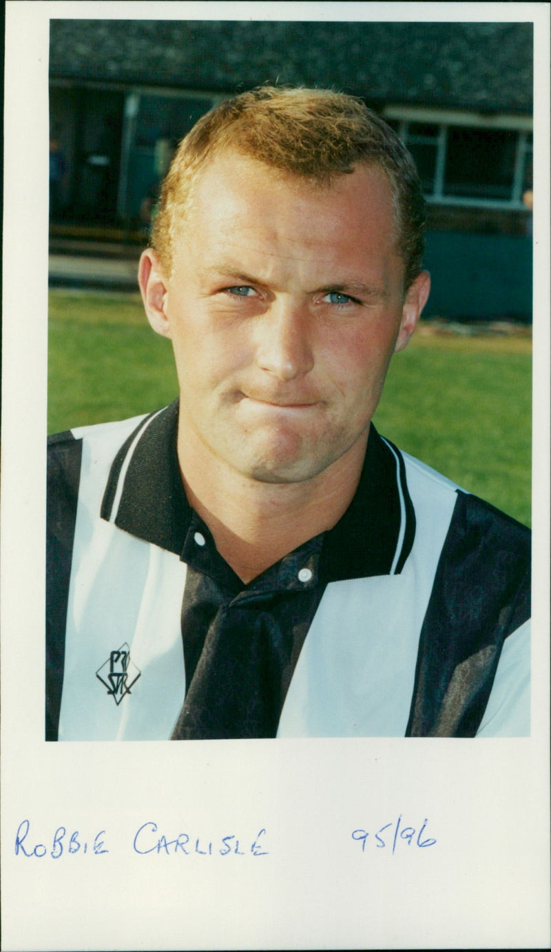 Robbie Carlisle - Vintage Photograph