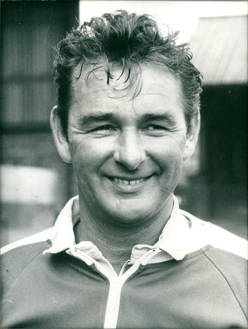 Brian Clough - Vintage Photograph