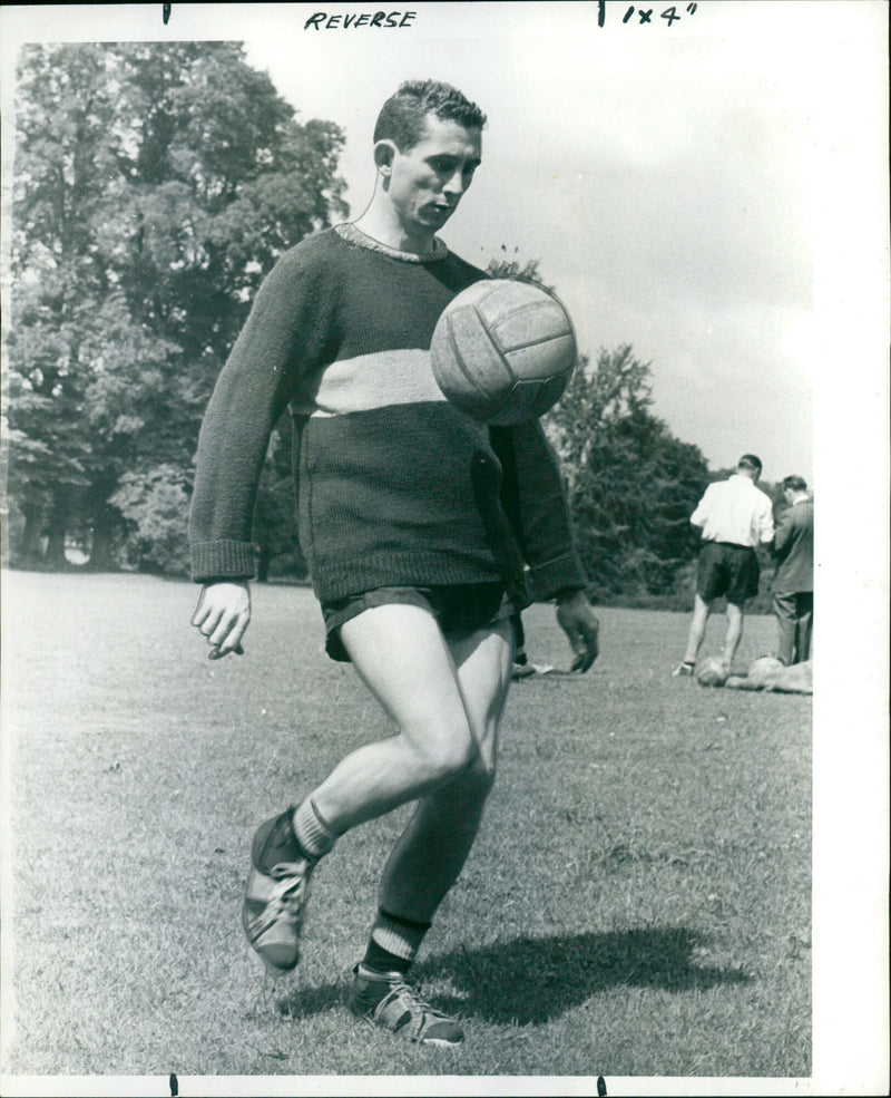 Ray Colfar - Vintage Photograph