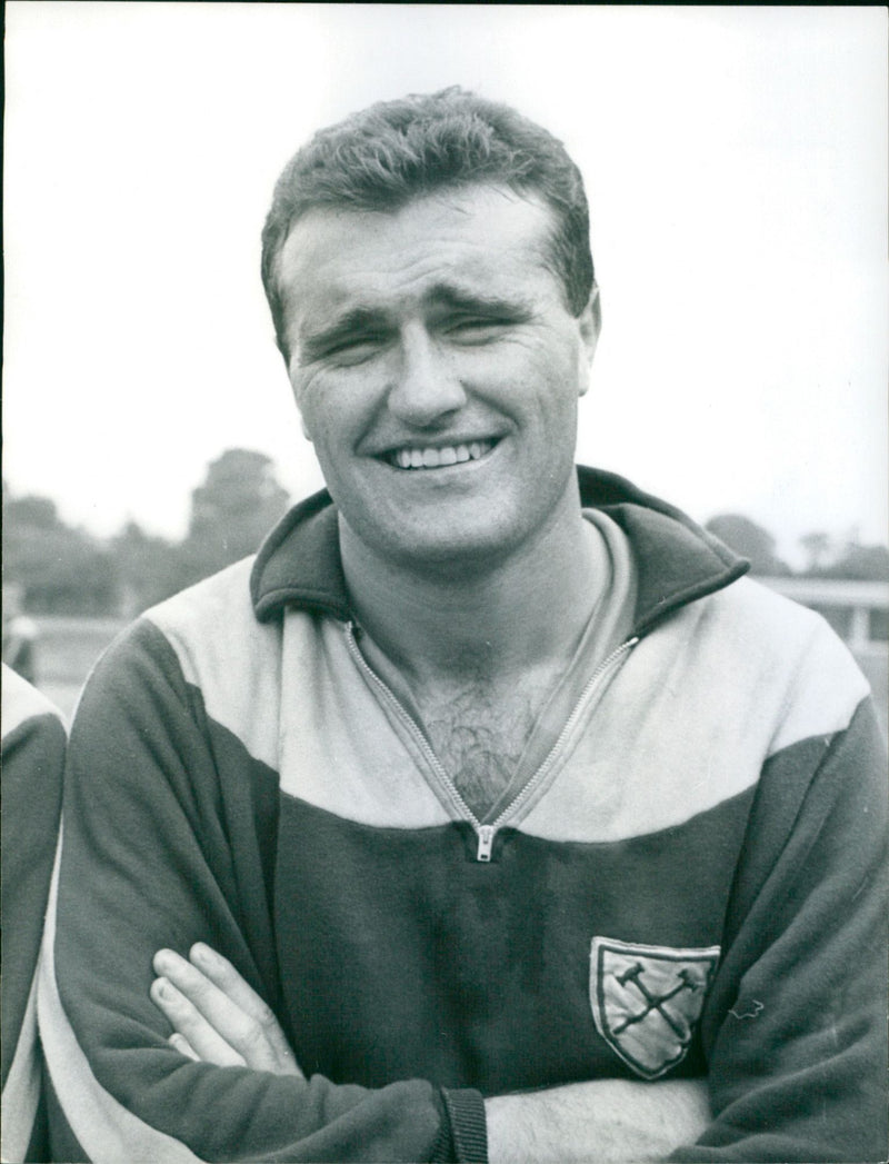 Noel Cantwell - Vintage Photograph