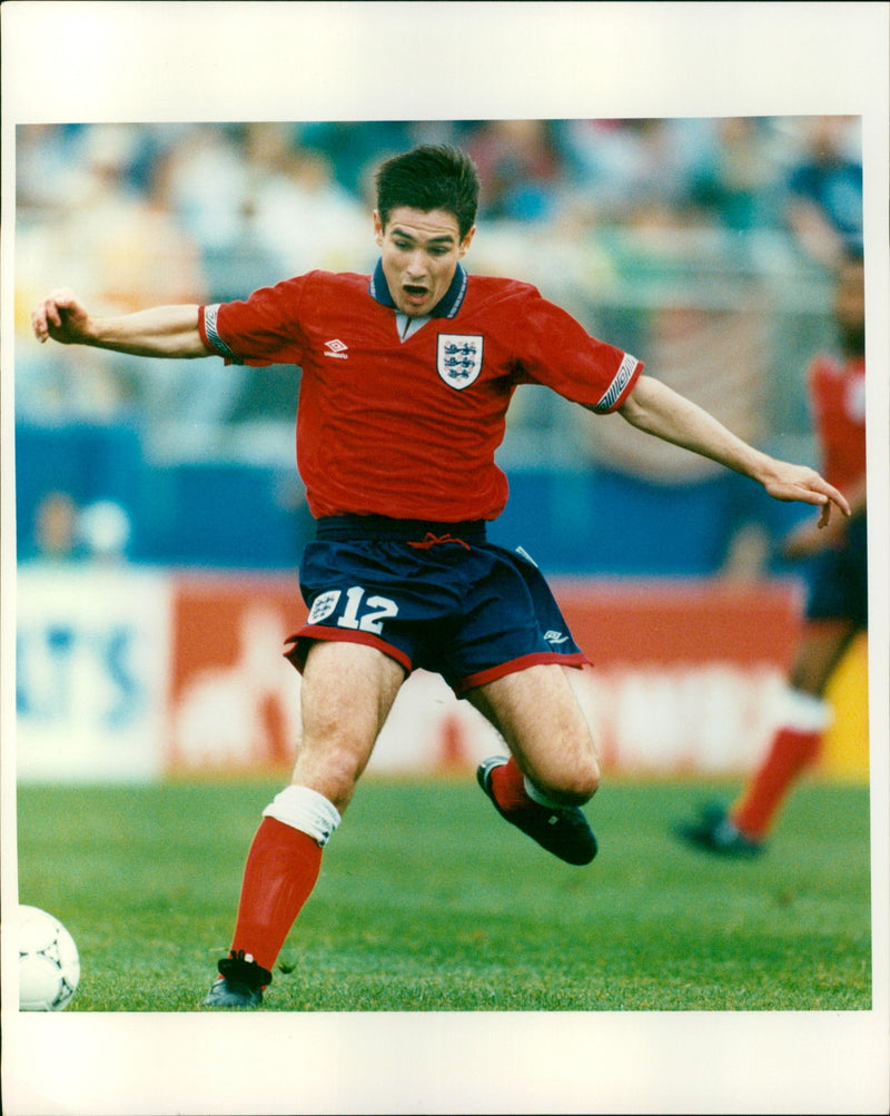Nigel Clough - Vintage Photograph