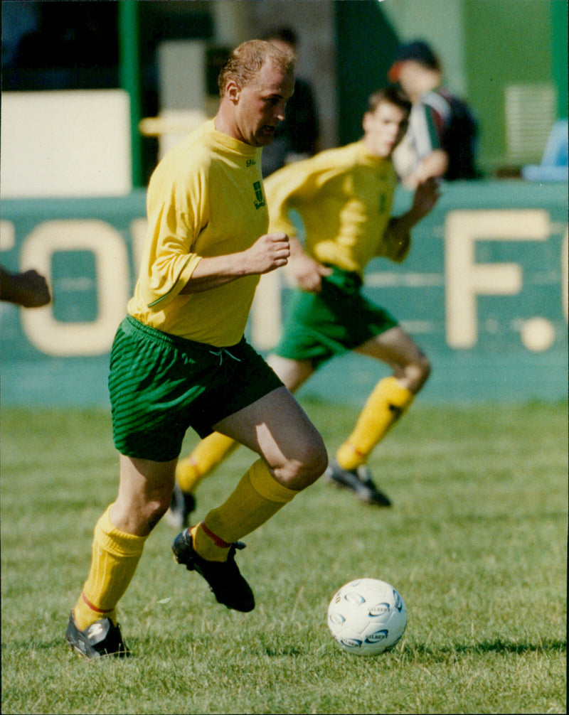 Robbie Carlisle - Vintage Photograph