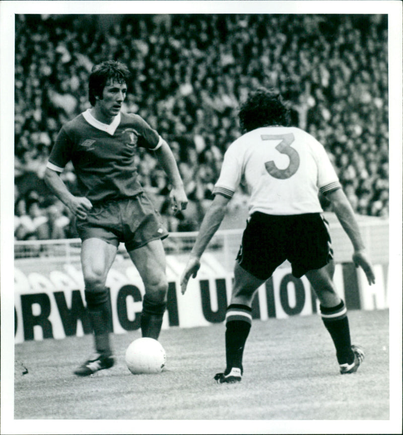 Jimmy Case - Vintage Photograph
