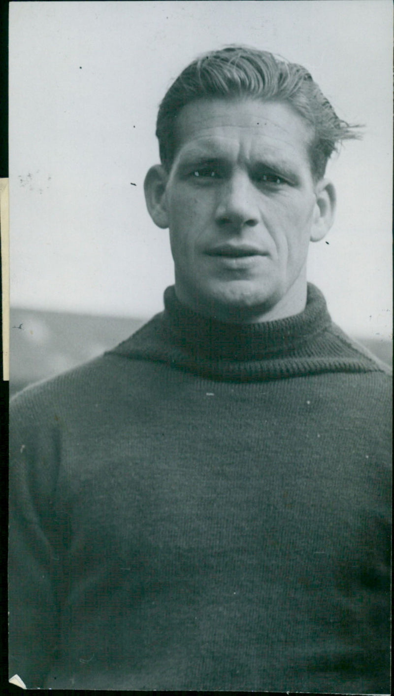 Ted Ditchburn - Vintage Photograph