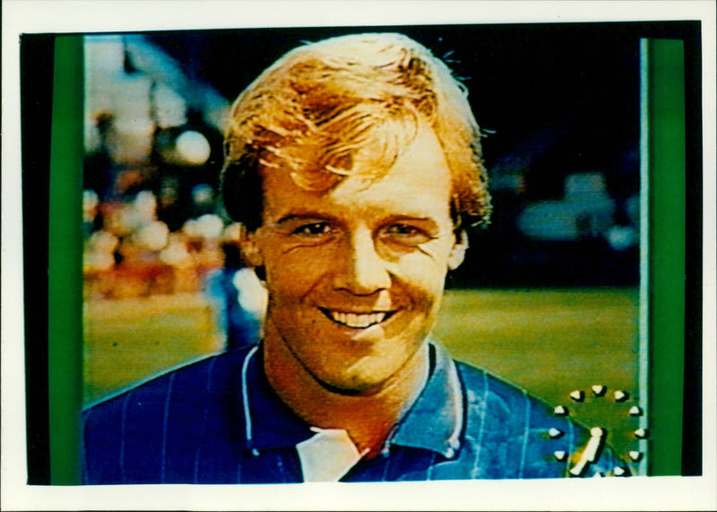 Kerry Dixon - Vintage Photograph