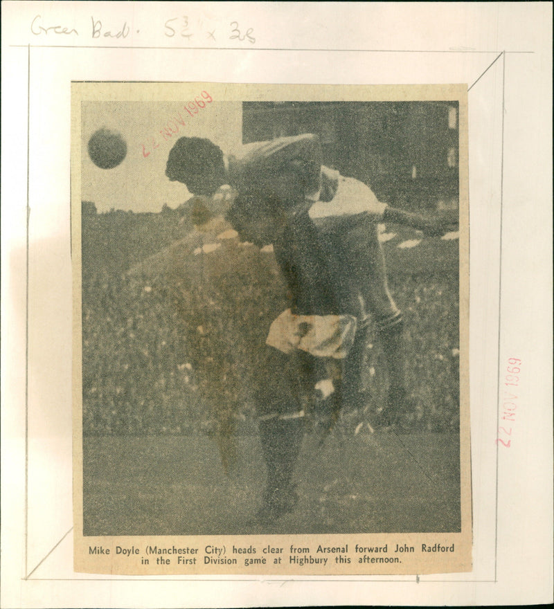 Mike Doyle - Vintage Photograph