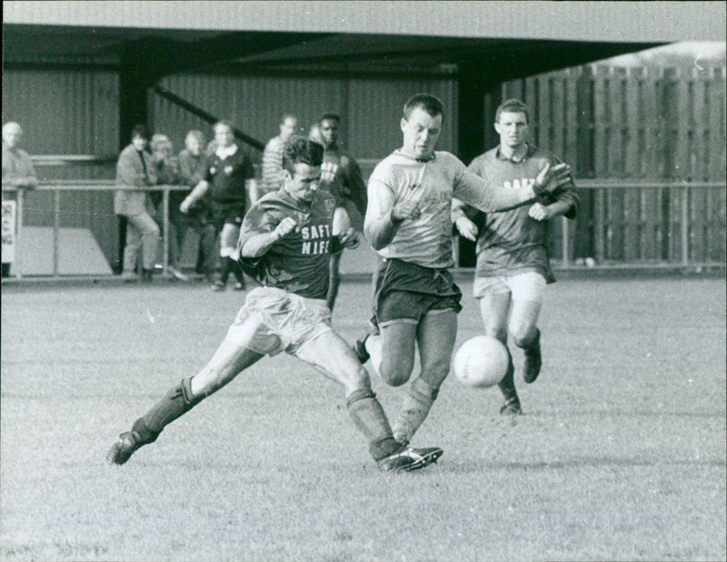 Mike Carroll - Vintage Photograph